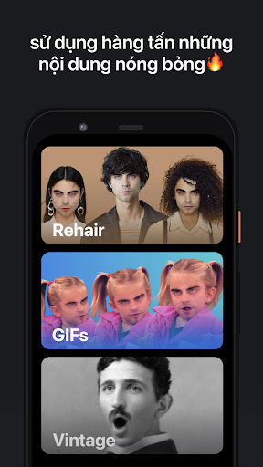 Face editing and video replacement app