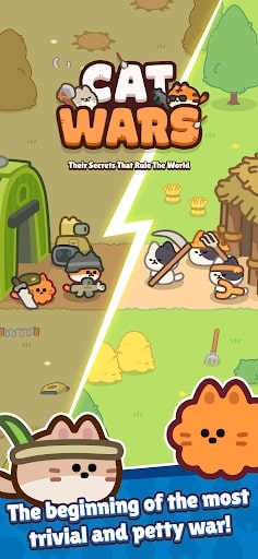 Cat Wars - Secret of Evolution at ApkUnlimit