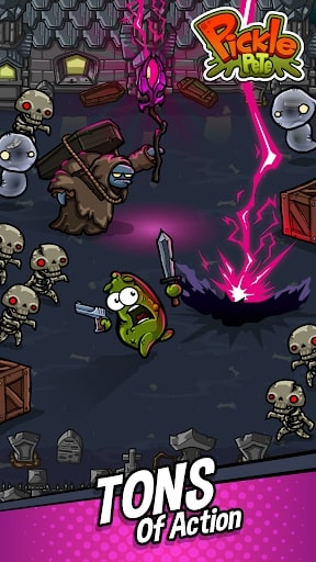 Pickle Pete: Survivor Chặn Quảng Cáo