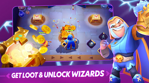Greedy Wizards on ApkUnlimit