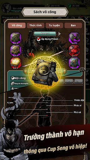 Cài đặt Demon Sword APK