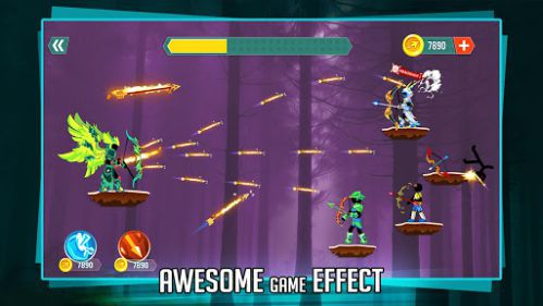 Tap Break Them All : Clicker Hero – Stickman competition