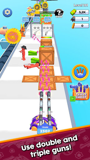 Download Weapon Craft Run MOD APK