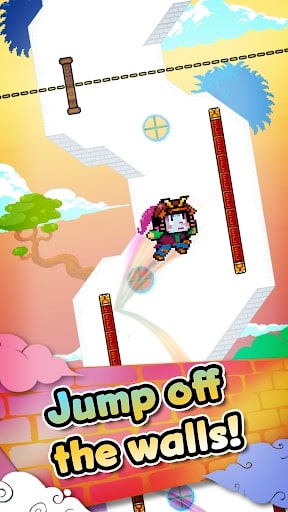Wall Kickers MOD unlocked all