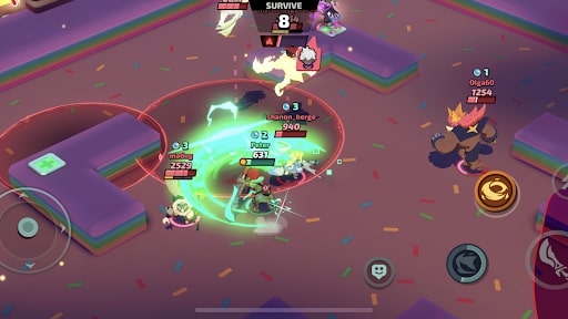 SMASH LEGENDS MOD APK