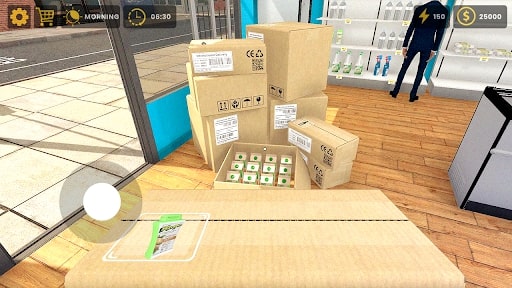 Supermarket Simulator Mobile MOD version