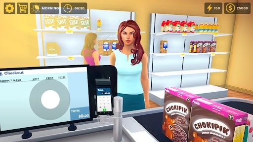 Supermarket Simulator Mobile standard APK