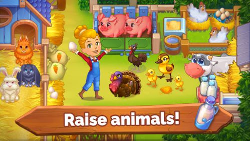Quản lý nông trại Farming Fever