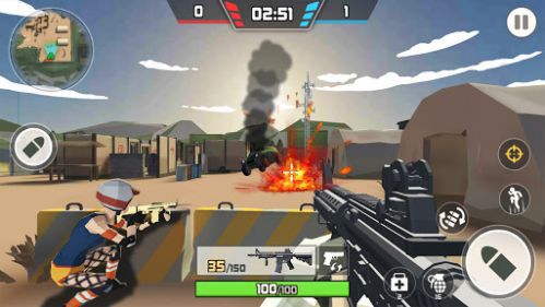Game đấu súng Gun Fire Fun Shooting Games