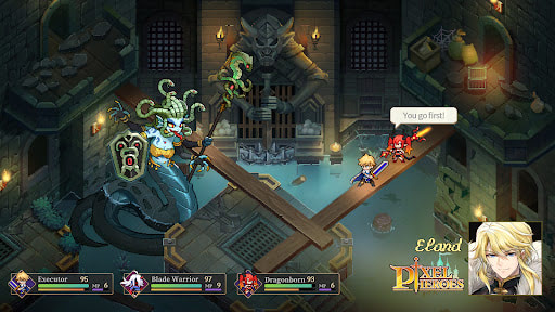 Pixel Heroes: Tales of Emond ApkUnlimit
