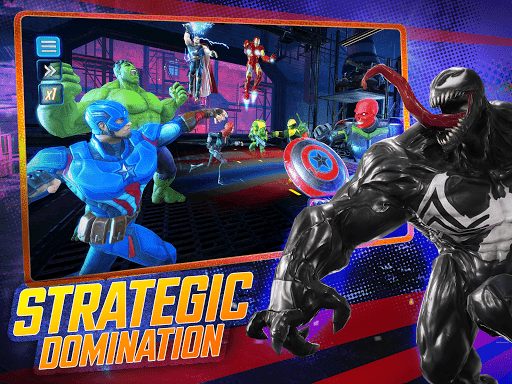 MARVEL Strike Force ác nhân Venom