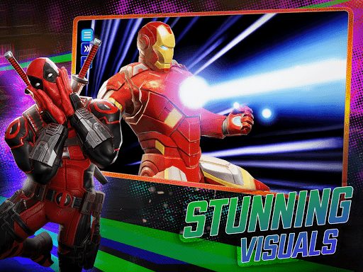 MARVEL Strike Force cùng Người Sắt