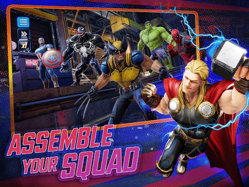 Tải MARVEL Strike Force tại ApkUnlimit