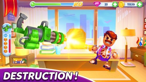 Kick the Boss MOD vô hạn tiền