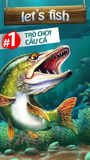 Tải Game Let's Fish