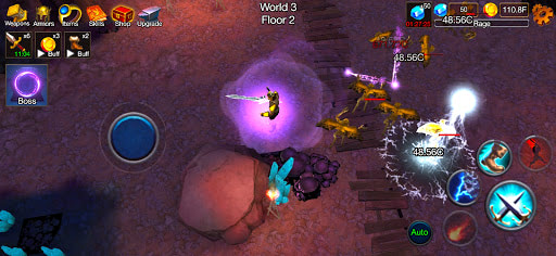 Bản Dungeon Clash - Survivor RPG MOD