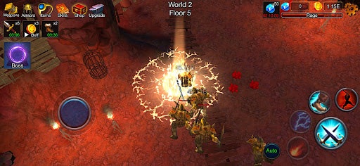 Dungeon Clash - Survivor RPG tại ApkUnlimit