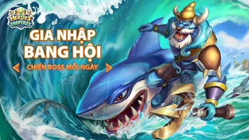 Bản MOD Menu Heroes & Empires