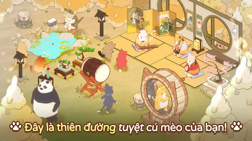 Cat Garden bản chuẩn ApkUnlimit