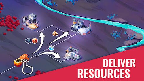 Colonize: Transport Tycoon MOD Tiền không giới hạn