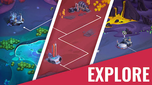 Tựa game xây dựng căn cứ ngoài không gian