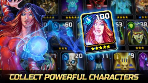 Dramatic RPG battles in Iron Maiden Legacy Beast RPG