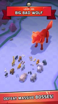 Animal Warfare features hundreds of diverse animal species