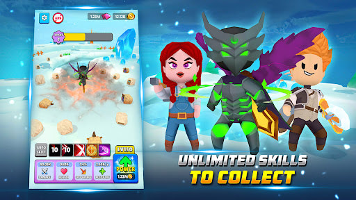 Heroes Adventure: Idle RPG at ApkUnlimit