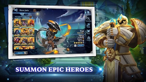 Heroes Defense MOD