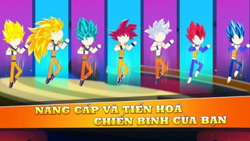 Bản MOD kim cương Stick Super Fight
