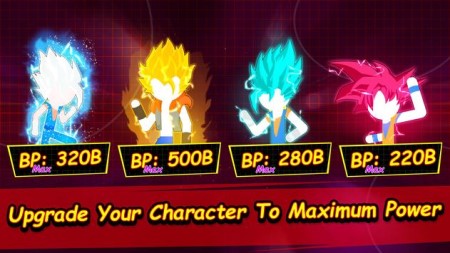 Dragon Fight Hero Warriors MOD APK