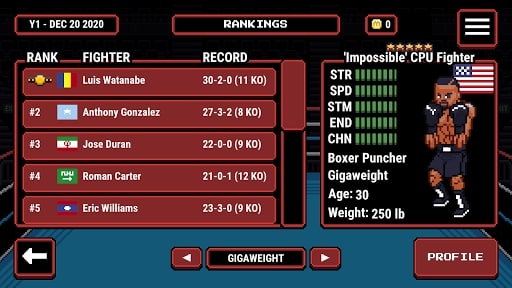 Prizefighters 2 MOD version