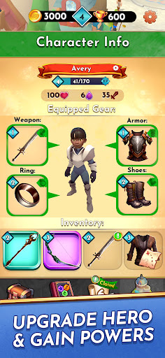 Heroes of Nymira: RPG Games MOD Version