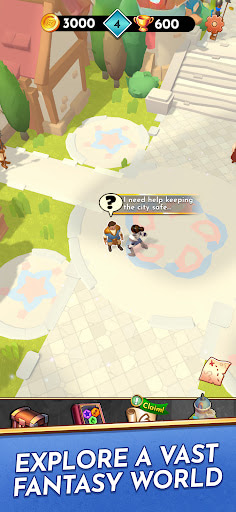 Heroes of Nymira: RPG Games MOD APK