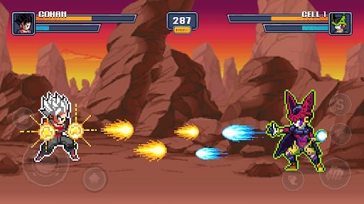 Legend Warriors: Battle of God copyright ApkUnlimit