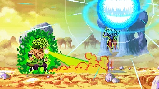 Legend Warriors: Battle of God MOD version