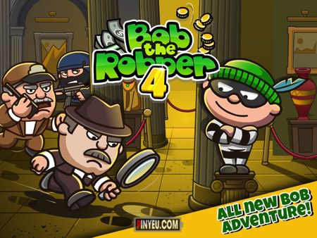 Download Bob The Robber 4 game