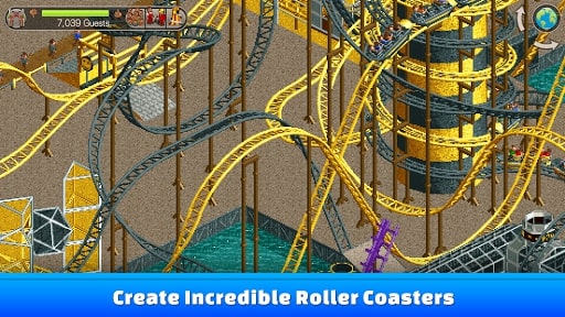 Tải RollerCoaster Tycoon Classic MOD