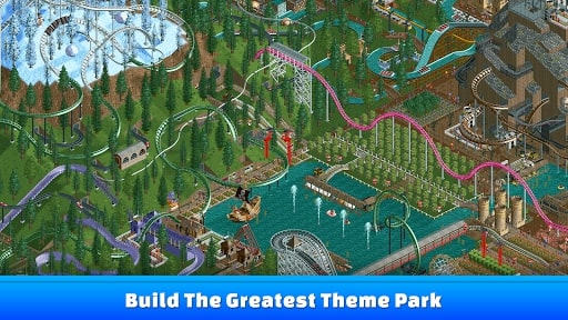 RollerCoaster Tycoon Classic tại ApkUnlimit