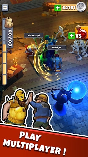 Bản Mine & Slash MOD