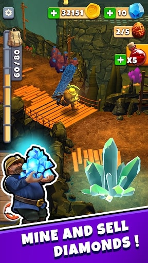 Mine & Slash ApkUnlimit