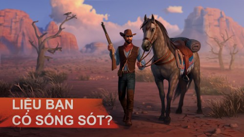 Wild West survival game