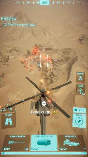 Heli Attack tại ApkUnlimit