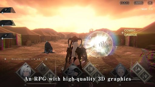 NieR Re[in]carnation MOD unlimited money