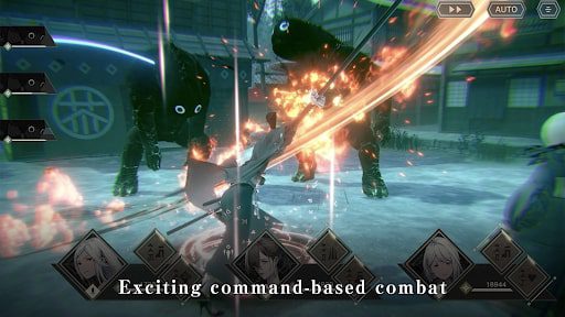 NieR Re[in]carnation MOD increased damage