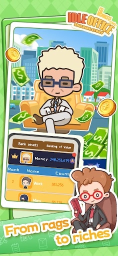 Idle Office: Building Story Money MOD