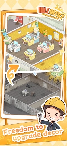 Idle Office: Building Story Money MOD