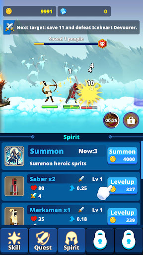 Last Frozen: Idle RPG Survival on ApkUnlimit