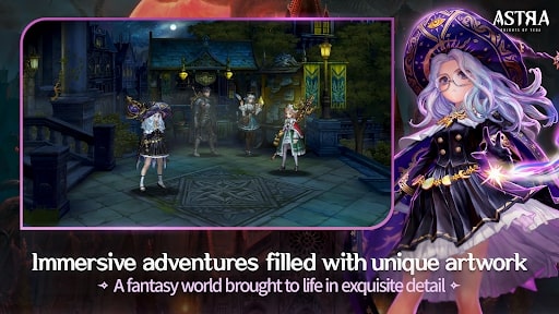 ASTRA: Knights of Veda ApkUnlimit