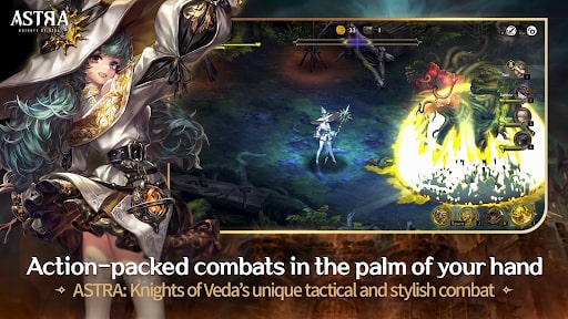 Download ASTRA: Knights of Veda MOD